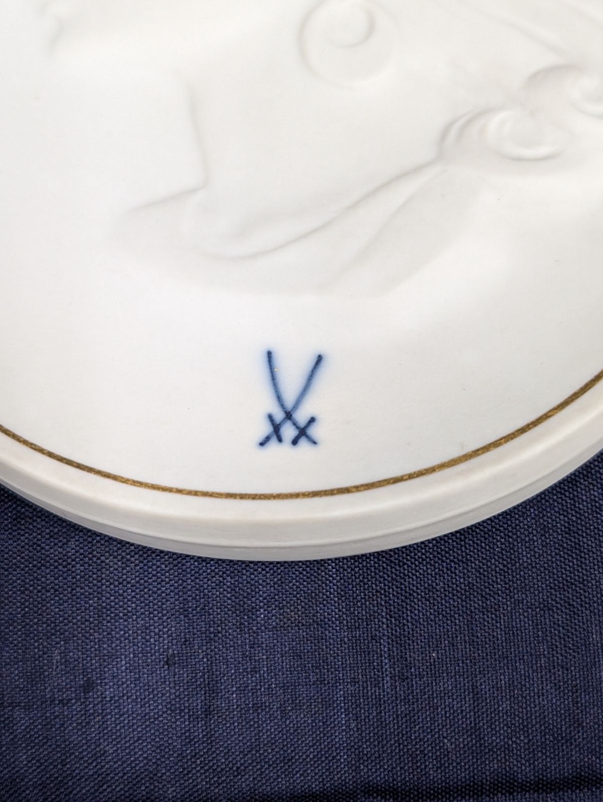 マイセンドイツ名窯 MEISSEN/YASUHIRO. H.SUITA 作 吹田恭啓 西洋陶磁