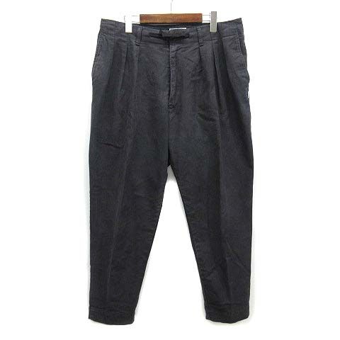 WTAPS 22AW SHINOBI TROUSERS シノビ パンツ 02 黒 WTAPS 22AW SHINOBI TROUSERS シノビ パンツ 02 黒（2025年最新