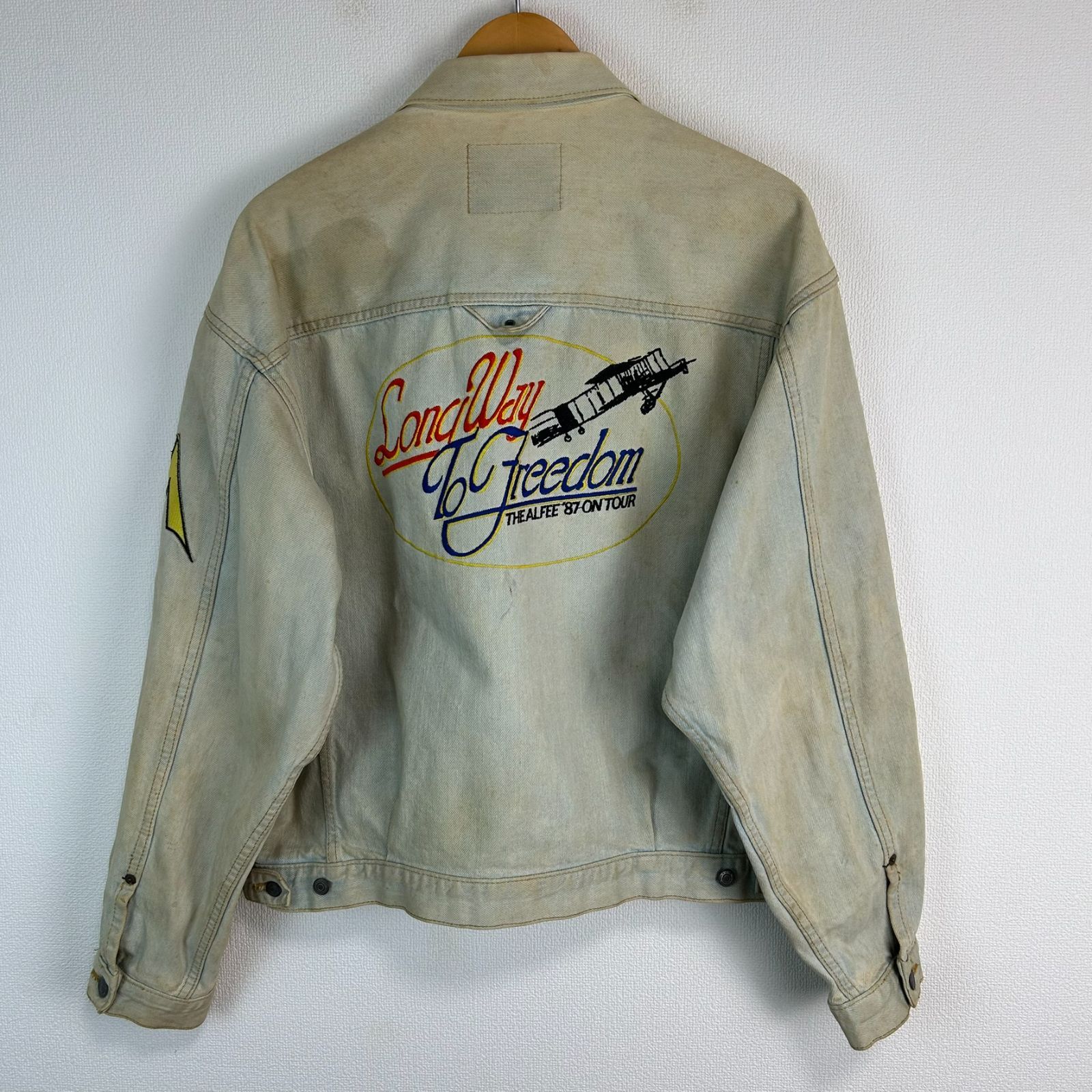 THE ALFEE デニムジャケット　アルフィーgジャン THE ALFEE デニムジャケット アルフィーgジャン - メルカリ