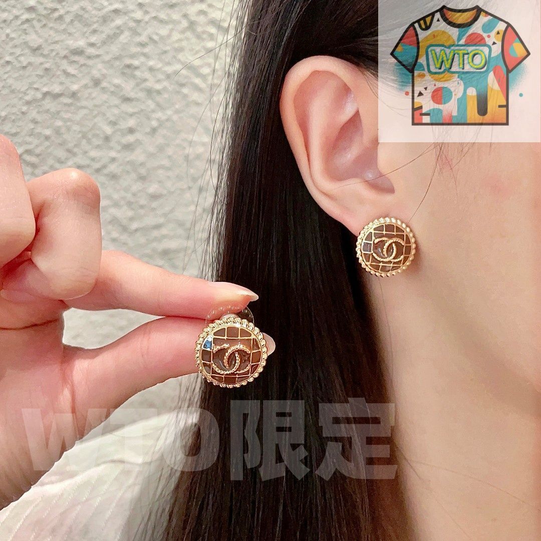 今日WTO】CHANEL ヴィンテージ ピアス エレガントなデザイン