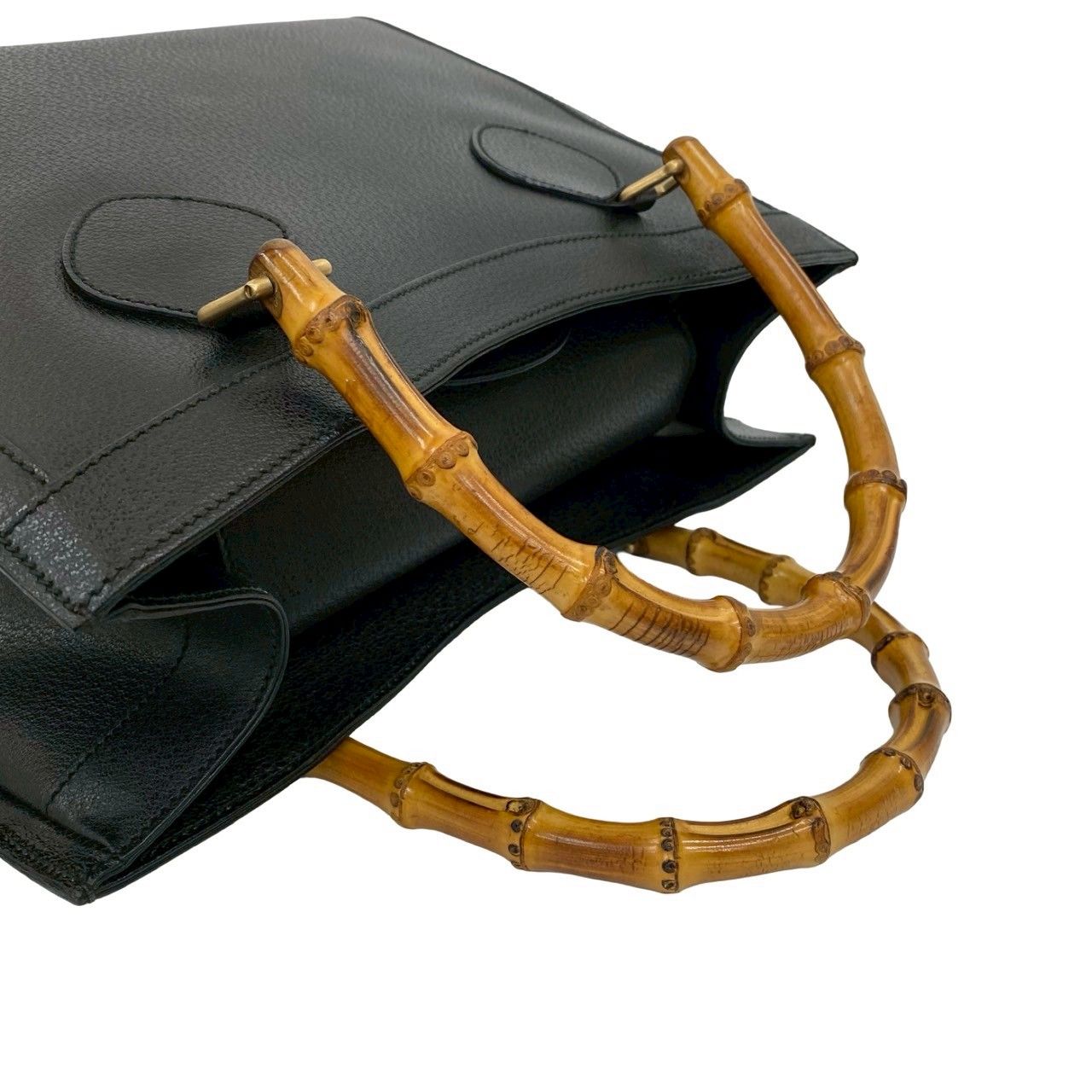 トートバッグ ブラック