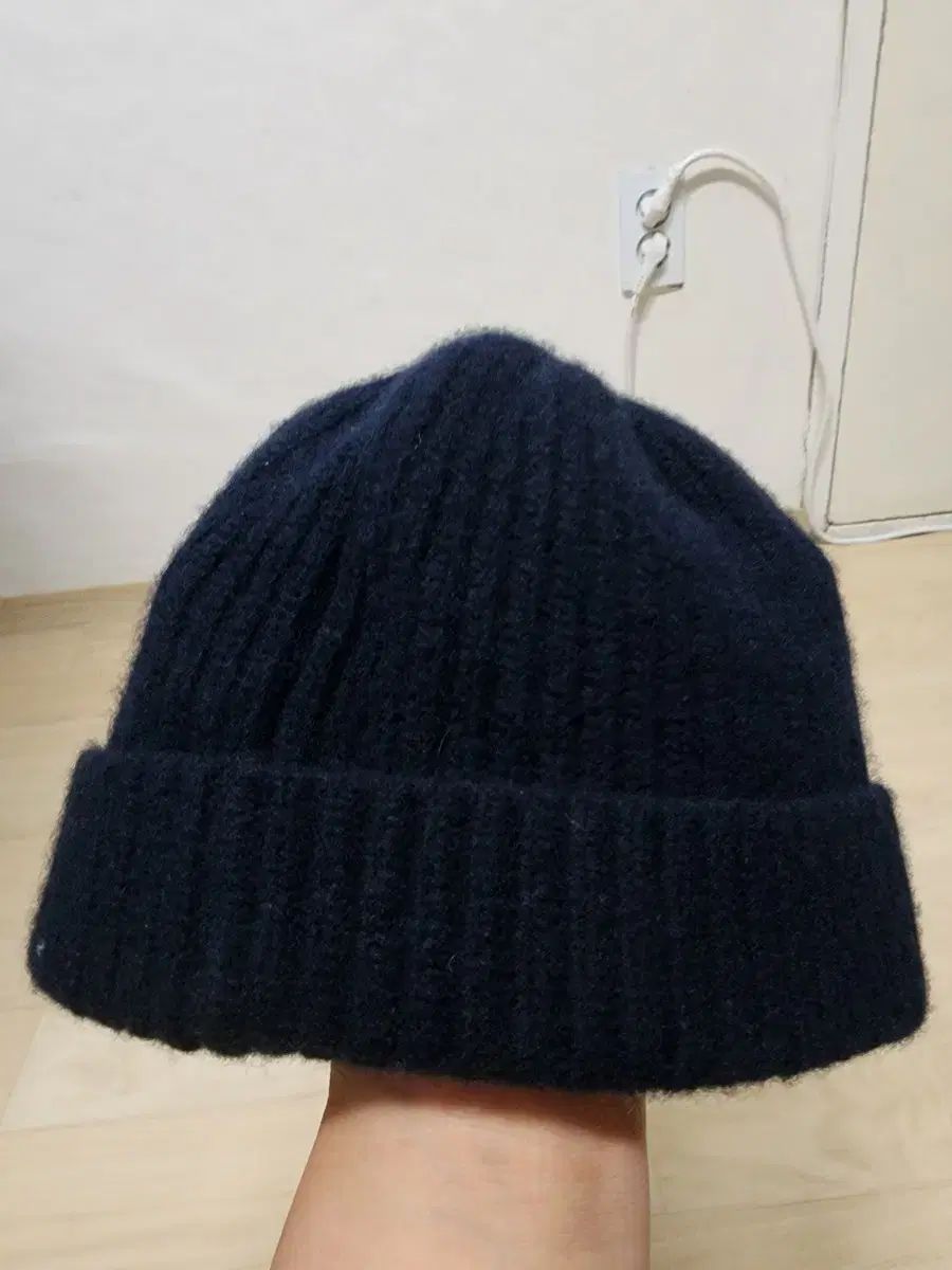 ストーン アイルランド ビーニー ネイビー