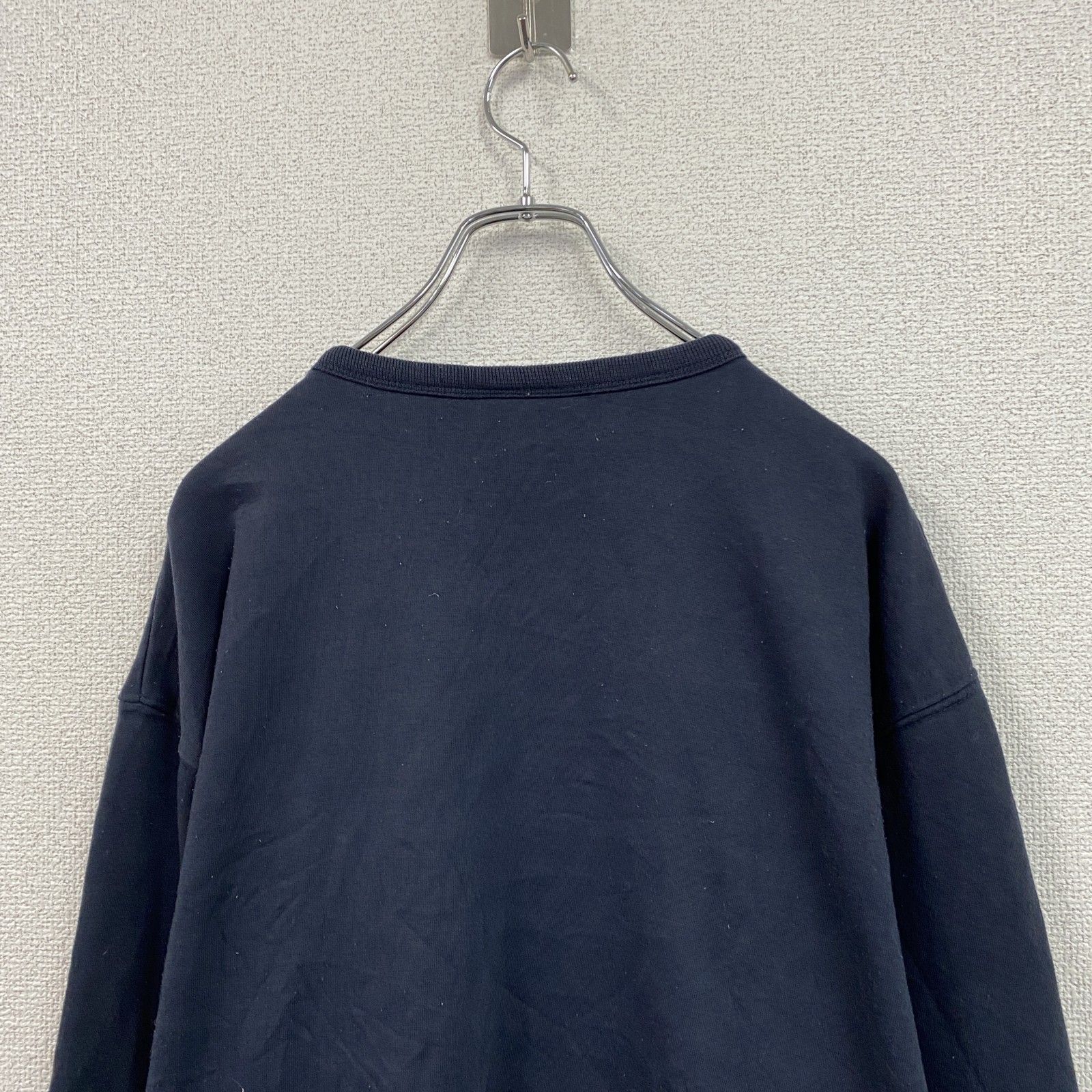 古着 used Reebok リーボック スウェット/トレーナー 紺 ネイビー L 