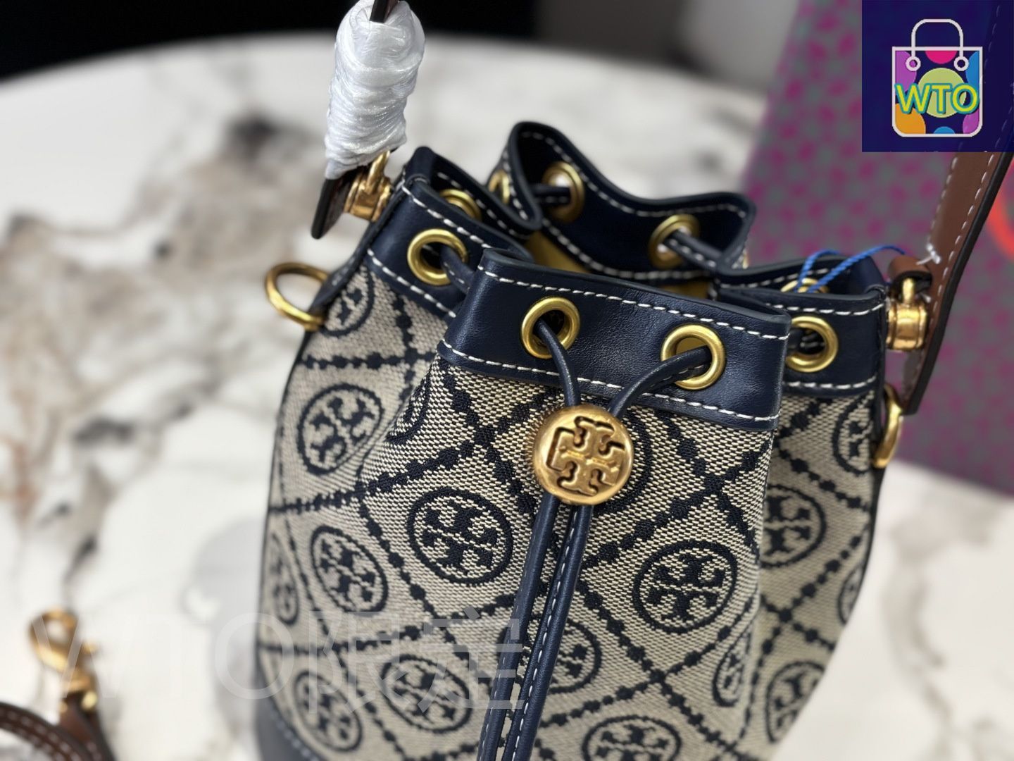 今日特価】Tory Burch トリー バーチ ミニ バケットバッグ 高級