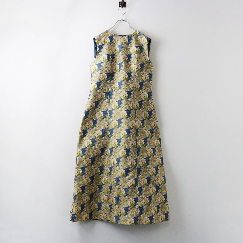 極美品 2024SS ロイスクレヨン Lois CRAYON フラワージャガード