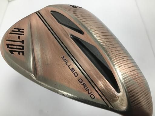 テーラーメイド MILLED GRIND HI-TOE 58度ウェッジ ウェッジ