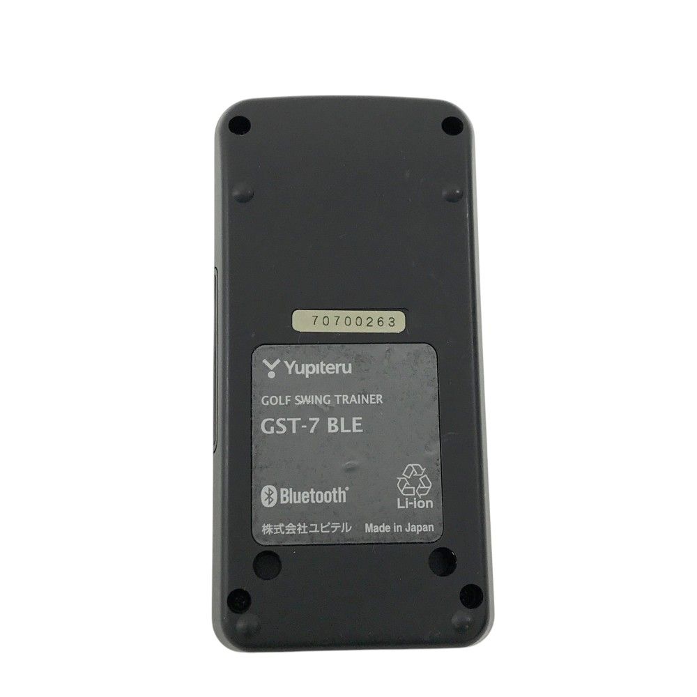 YUPITERU ユピテル GST-7 BLE スイングトレーナー 計測器 ブラック系 240101538913 ゴルフウェア ストスト