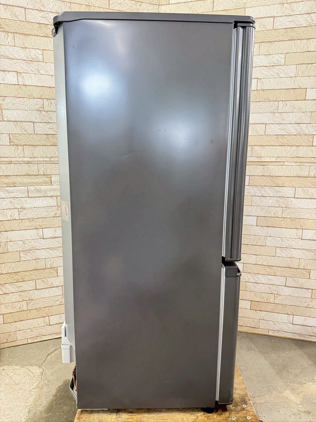 大阪送料無料☆3か月保障付き☆冷蔵庫☆三菱☆2ドア☆2022年☆MR-P15H