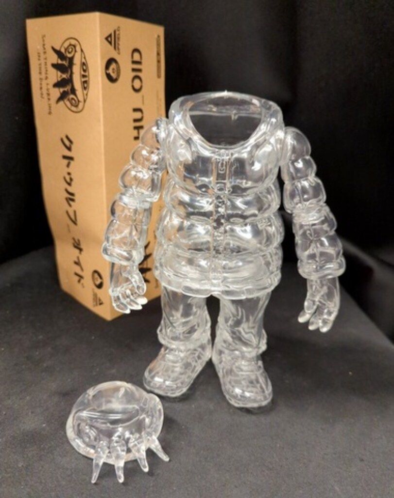 GYAROMI/UP FIELD クトゥルフオイド ソフビランタン (クリア成型/未