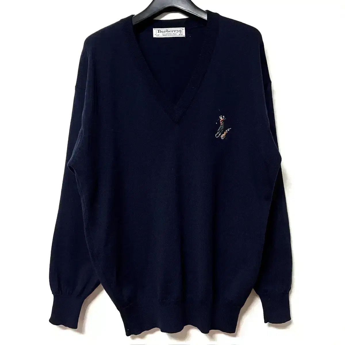 ファッションなデザイン M セーター ニット ウール ゴルフ ) BURBERRY(バーバリー 95 レディースウェア