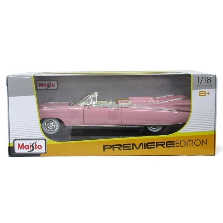 Maisto 1/18 キャデラック エルドラド ピンク 1959 マイスト