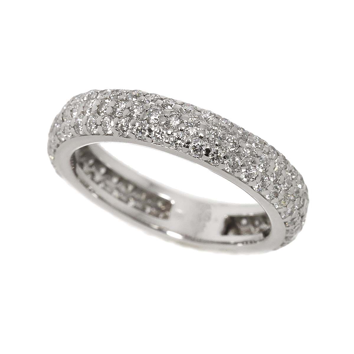 ポンテヴェキオ Ponte Vecchio 9号 リング ダイヤ 1.28ct K18 WG  