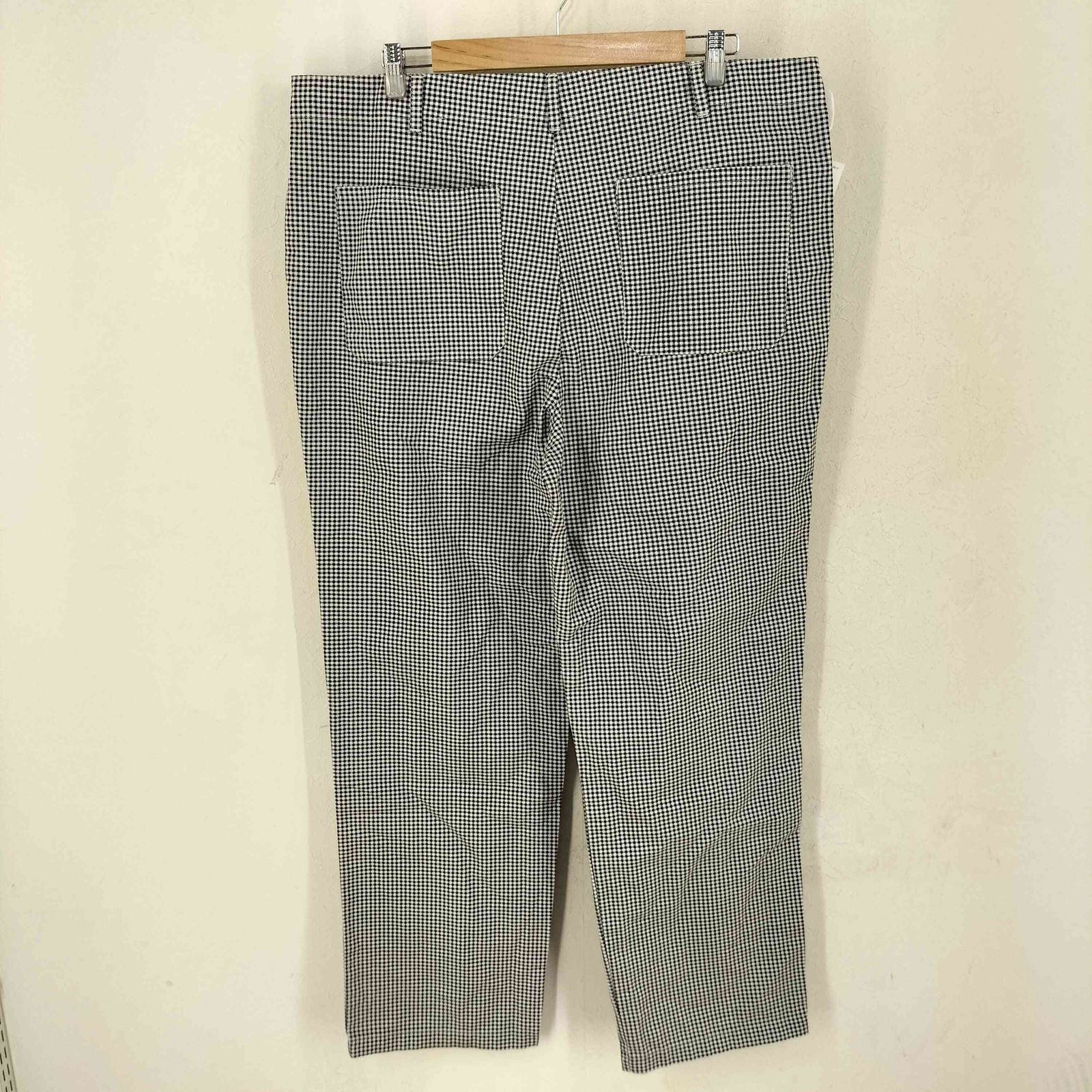 ユーズドフルギ USED古着 DOG&AMELIA ギンガム ワイドスラックス