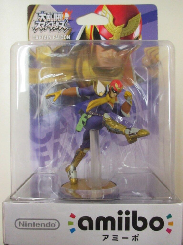 amiibo キャプテン・ファルコン（大乱闘スマッシュブラザーズシリーズ） Amazon.co.jp: amiibo キャプテン・ファルコン(大乱闘スマッシュ