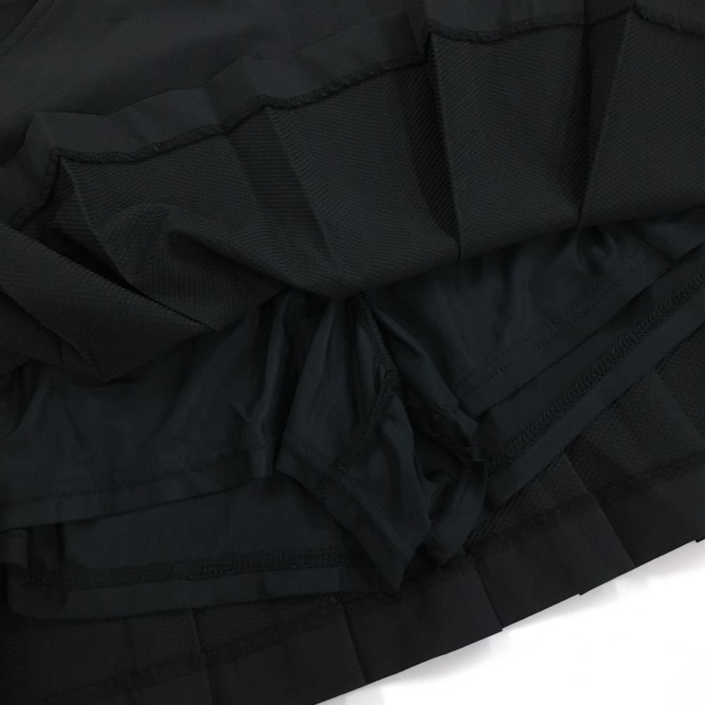 ☆値下げ☆【超美品】ジャックバニー プリーツスカート 黒×白