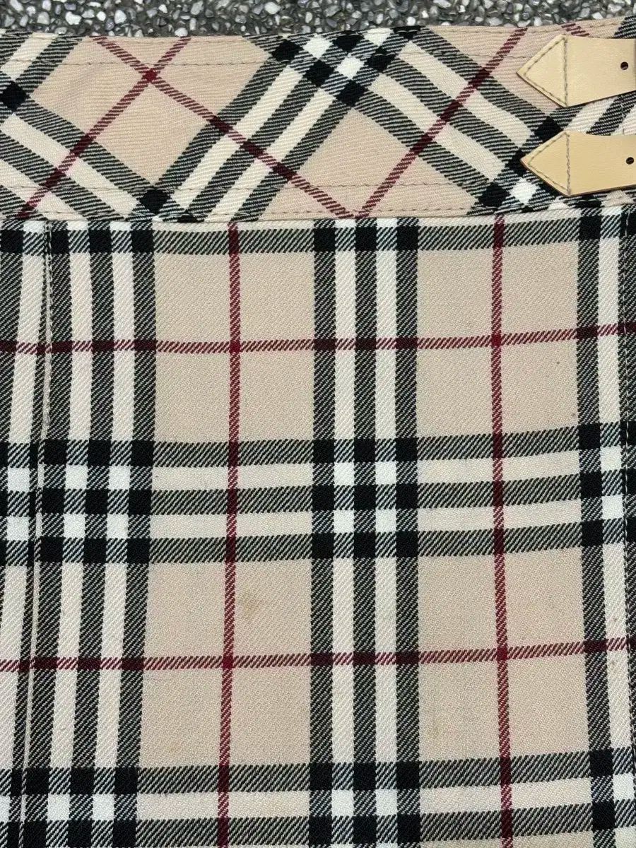 BURBERRY(バーバリー ) ブルーレーベル チェック スカート 38
