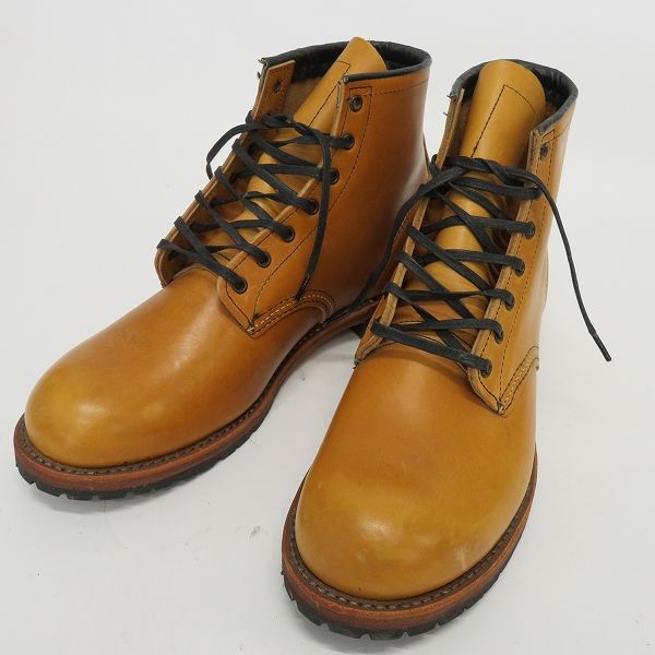 レッドウィング REDWING BECKMAN ベックマン 9013 ワークブーツ 9.5D 13年 x951599