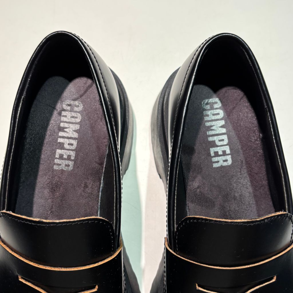 【極美品】CAMPER Walden ウォールデン 39 CAMPER（シューズ） CAMPER カンペール ローファー Walden