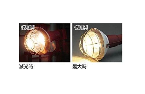 調光器付投光器
