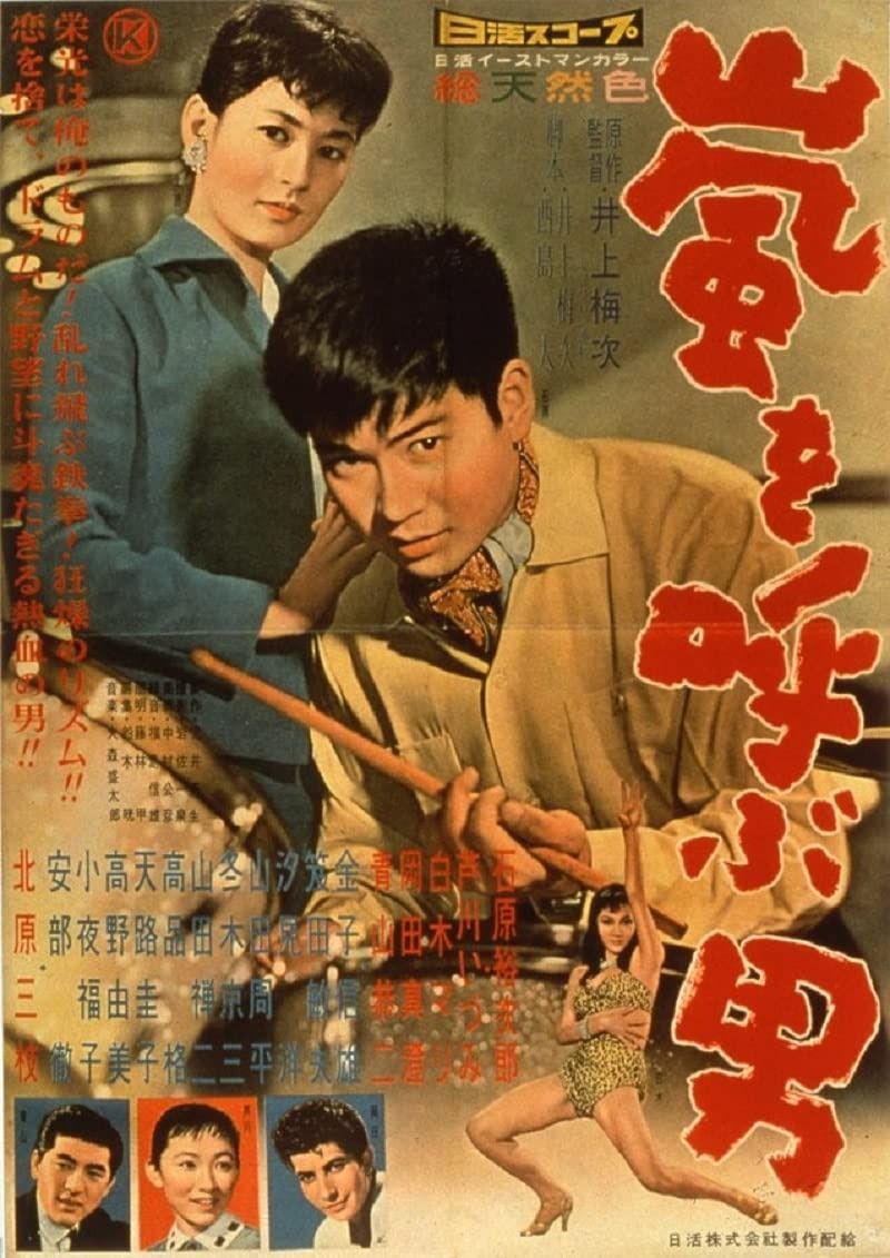 日活110年記念 ブルーレイ＆DVDシリーズ 20セレクション 嵐を呼ぶ男 4Kデジタルリマスター版 Blu-ray Blu-Ray