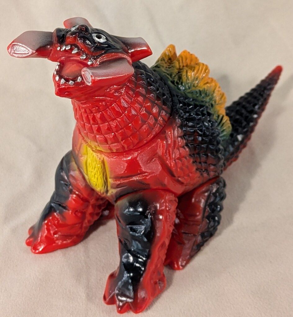 B-CLUB 復刻版怪獣シリーズ ウルトラセブン ギラドラス 復刻版