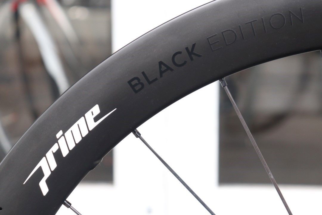 カーボンホイール PRIME BLACK EDITION リムブレーキ 11速 プライム