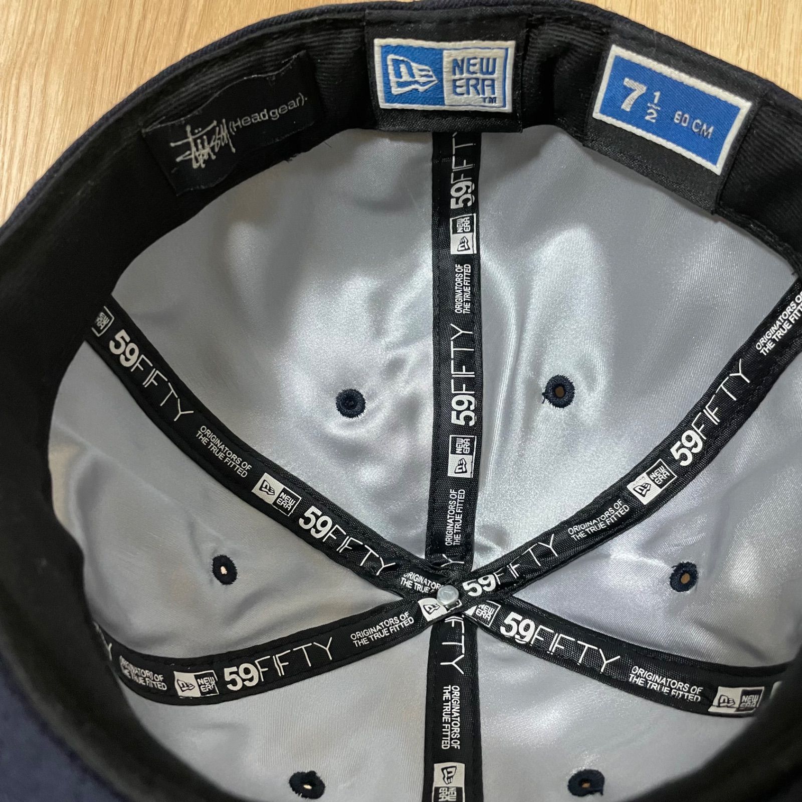 【限界値下】stussy ステューシー 25周年記念 new era キャップ STUSSY - Stussy New era ステューシー ニューエラ キャップの