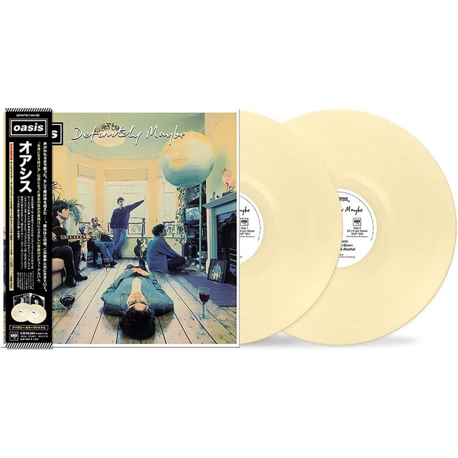 DEFINITELY MAYBE / OASIS ◯アナログカラー盤 Definitely Maybe (国内盤/カラーヴァイナル仕様/2枚組アナログ