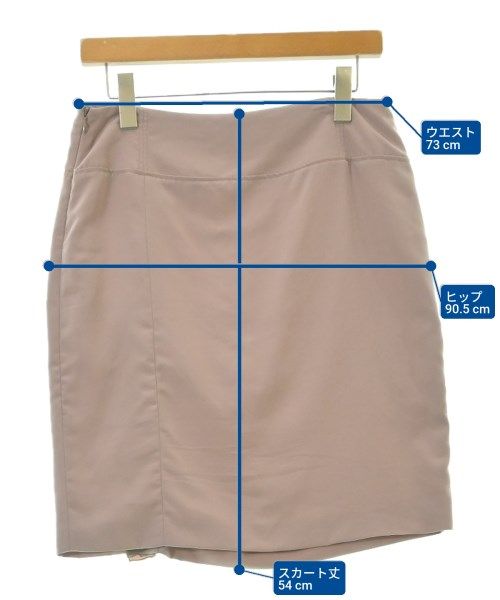 CIVIDINI ひざ丈スカート レディース 【古着】【中古】【送料無料