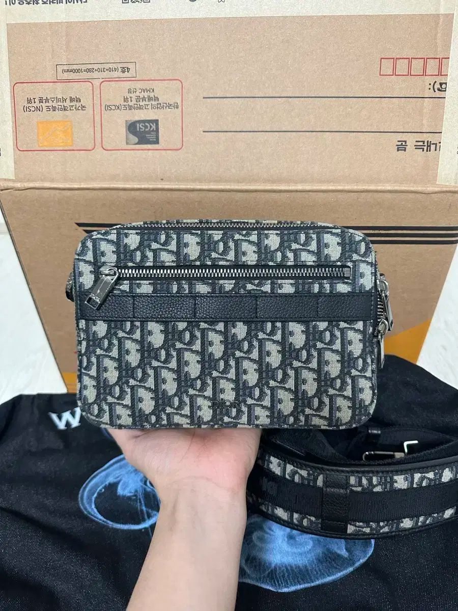 Dior ディオール Safari メッセンジャーバッグ