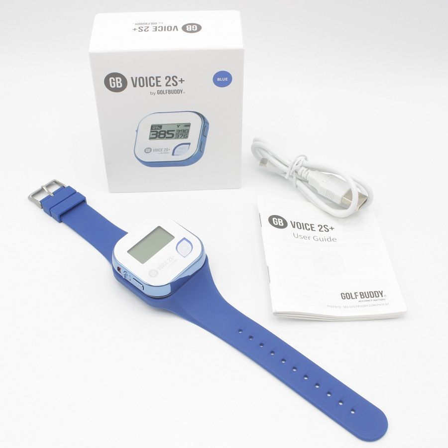 【美品】GOLFBUDDY GB VOICE2S+ ゴルフナビ 距離計 ゴルフバディ 本体