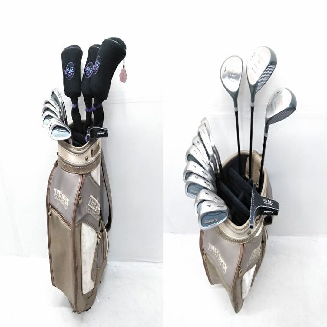 テーラーメイド　キャロウェイ　メンズゴルフ12本セット　右利き用　キャディバッグ Callaway キャロウェイ TaylorMade テーラーメイド メンズゴルフ