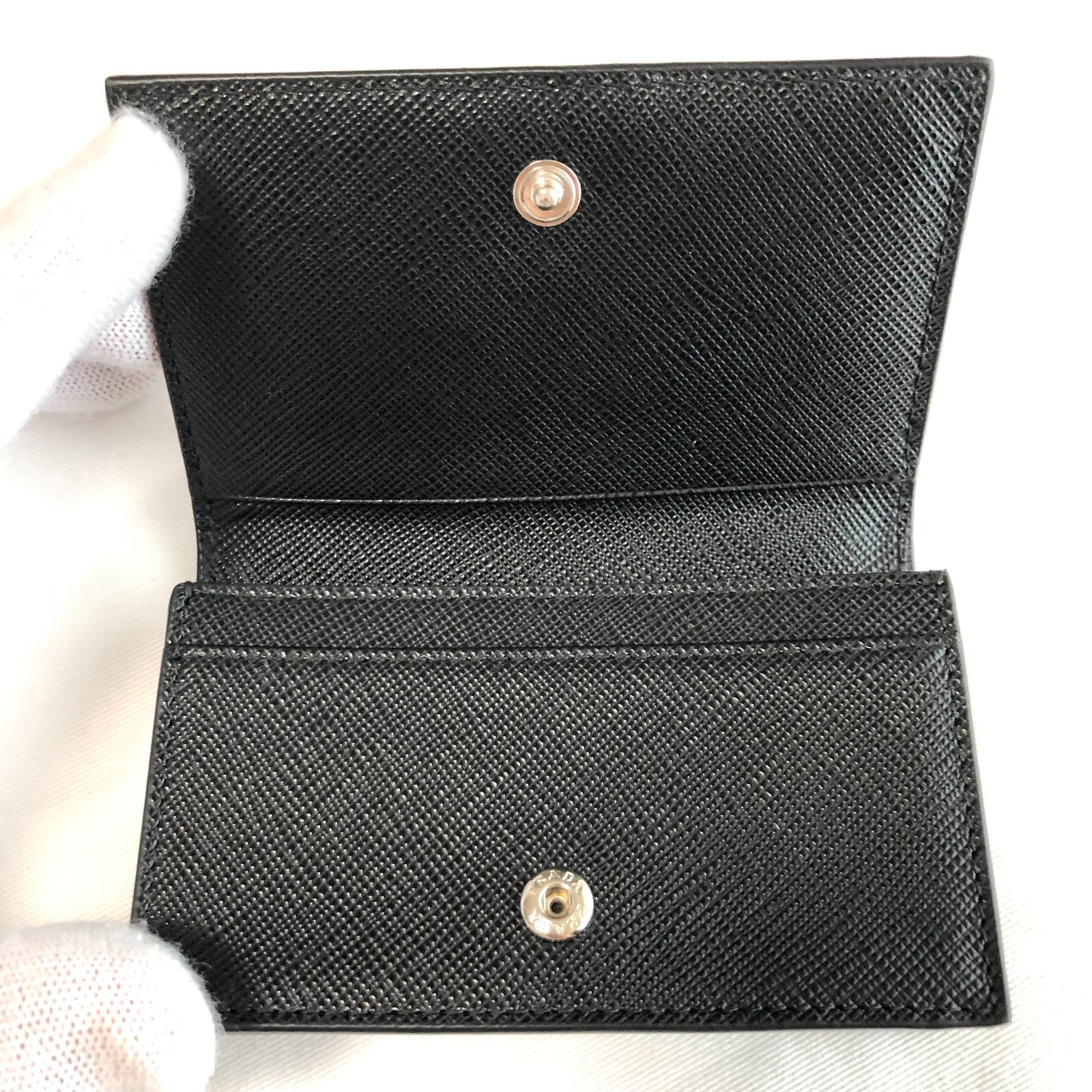 ⭐️極美品⭐️ PRADA ヴィッテロムーヴ　名刺入れ　カードケース　コバルト 楽天市場】prada vitelloの通販