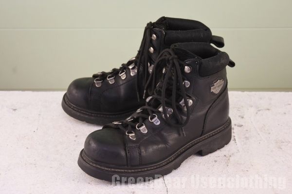 W760 レディース ハーレーダビッドソン Harley-Davidson バイクブーツ 23.5cm