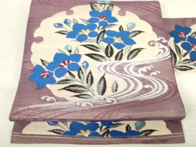 【着物と帯 時流】SK1y◆正絹 夏着物◆トールサイズ 薄桜色 絽 新品 正絹 小紋着物 桜柄 / NEW Pink Sakura 100% Silk Komon