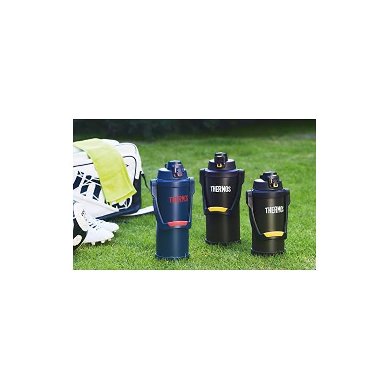 THERMOS サーモス 真空断熱スポーツジャグ 3L FFV-3001 Amazon｜サーモス 水筒 真空断熱スポーツジャグ 3.0L ネイビー