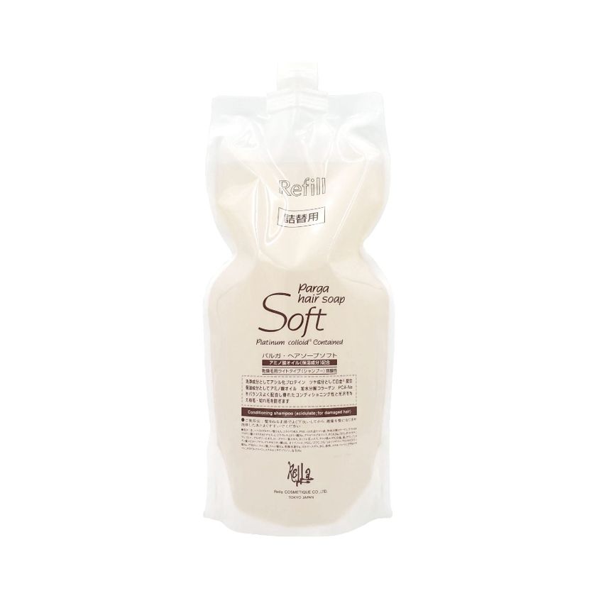 【新品未使用】パルガ・ヘアソープ ソフト 1000ml 詰め替え用 Amazon | レラパルガ 『 パルガ ヘアソープ ソフト 1,000ml