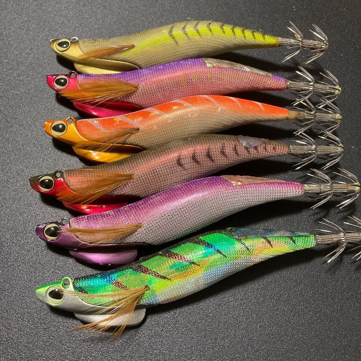 Anisakis アニサキスッテ エギ 5個セット 高品質 アニサキス アニサキスッテ 5個セット