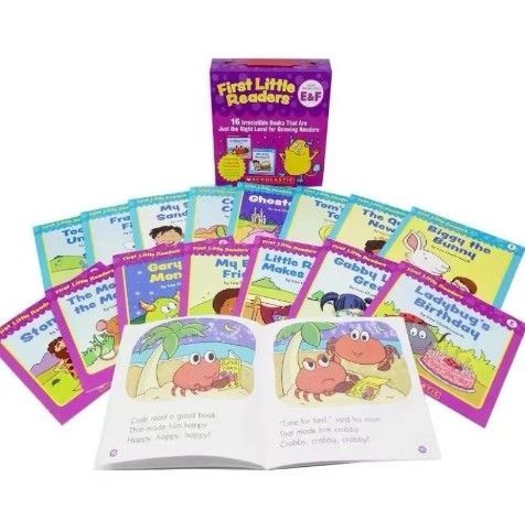 64GBモデルMaiyaPen付お得セット】First Little ReadersA-EFセット