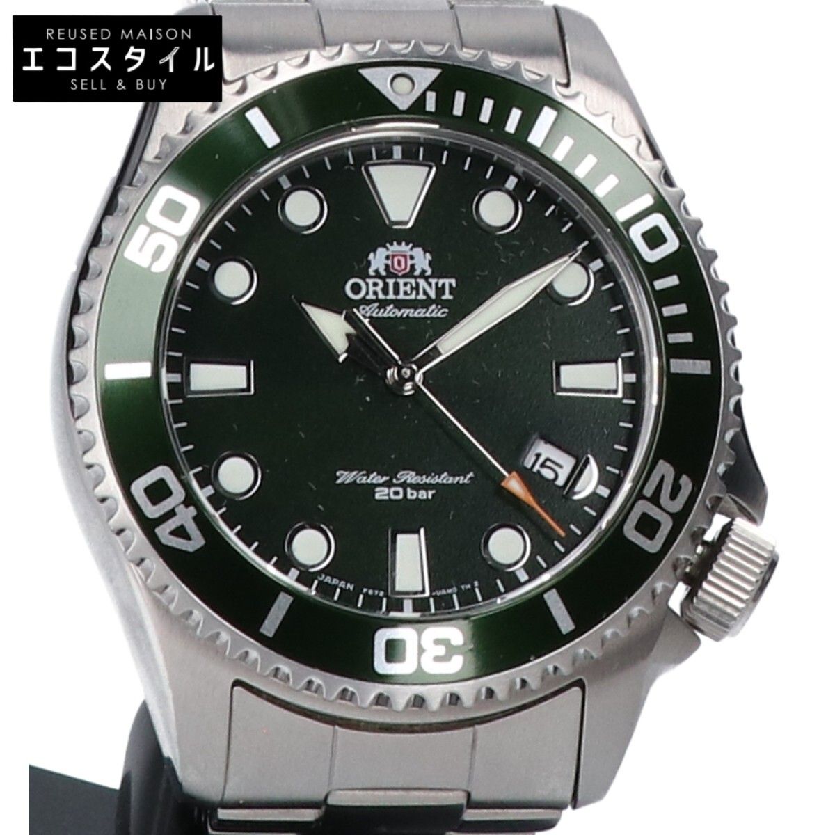 ORIENT オリエント RN-AC0K02E F672 Sports スポーツ デイト 回転ベゼル 自動巻き