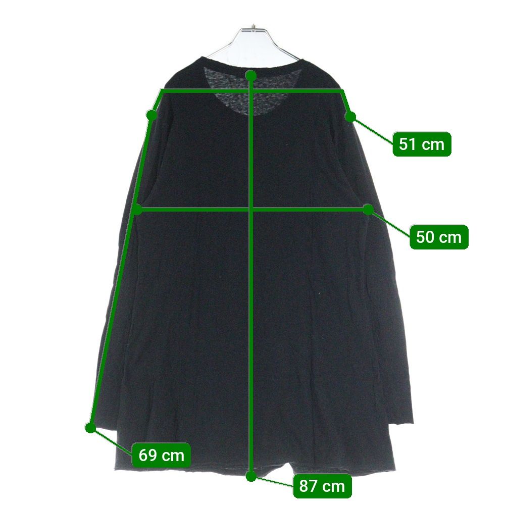 UNDERCOVER (アンダーカバー) Archive グラフィックプリント ロング丈