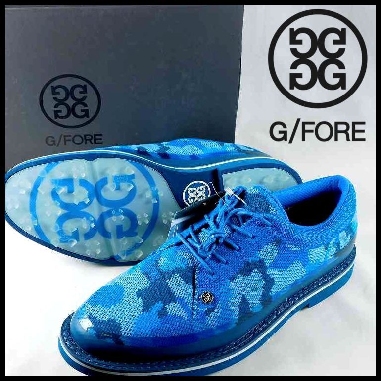 G/FORE GOLF ジーフォアゴルフ G/DRIVE PERFORATED CAMO スパイクレス ゴルフシューズ オニキス GMF000041