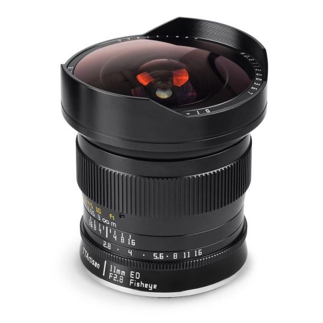 TTArtisan 11mm f/2.8 Fisheye Fマウント ニコンF 銘匠光学 TTArtisan 11mm f/2.8 Fisheye Fマウント ニコンF 銘匠光学