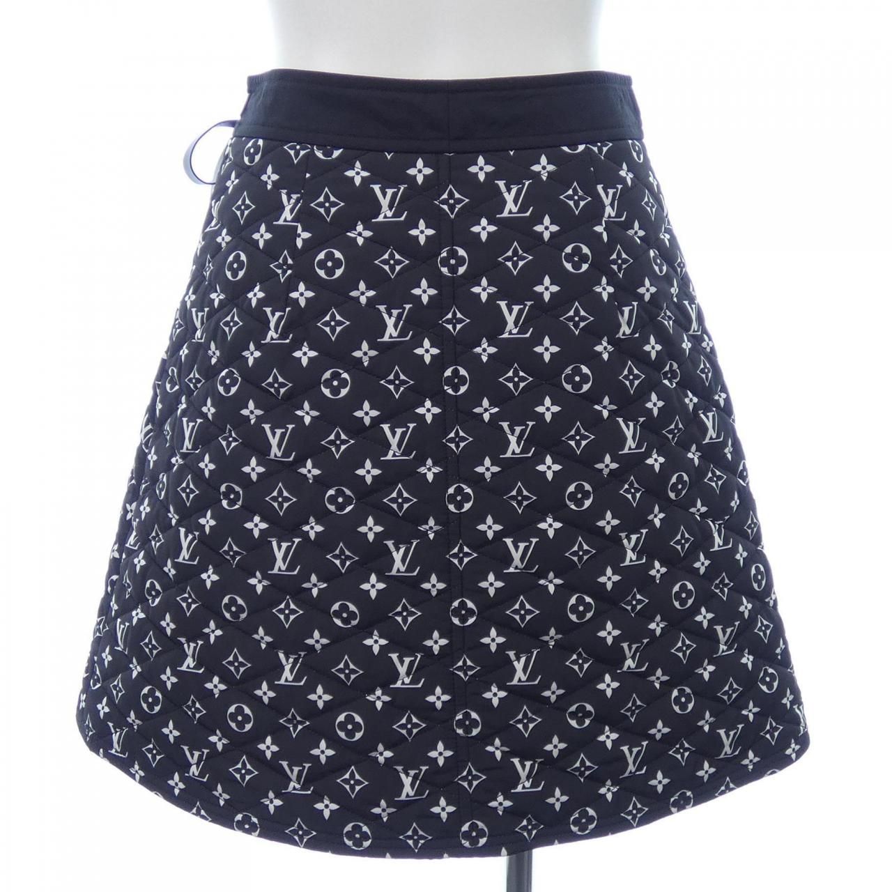 ルイヴィトン LOUIS VUITTON FKSK11YGP スカート
