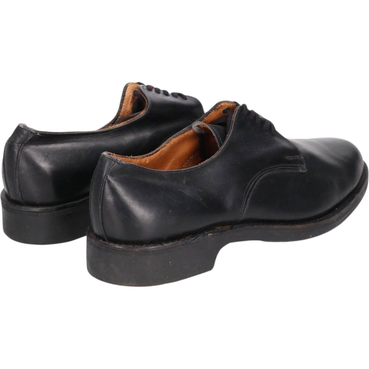 古着 ベルギー軍 サービスシューズ 42 メンズ26.0cm相当 ヴィンテージ|saa013829