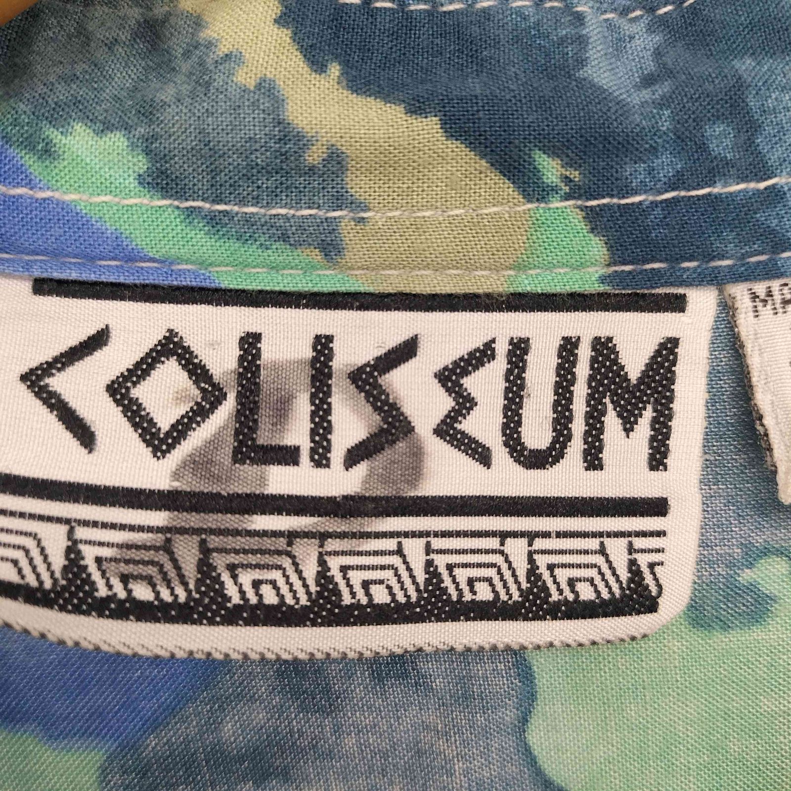 USED古着(ユーズドフルギ) Made in italy フラワー刺繍 総柄パワーネット カットソー レ 中古 古着 0624 ユーズドフルギ USED古着 Made in italy フラワー刺繍 総柄