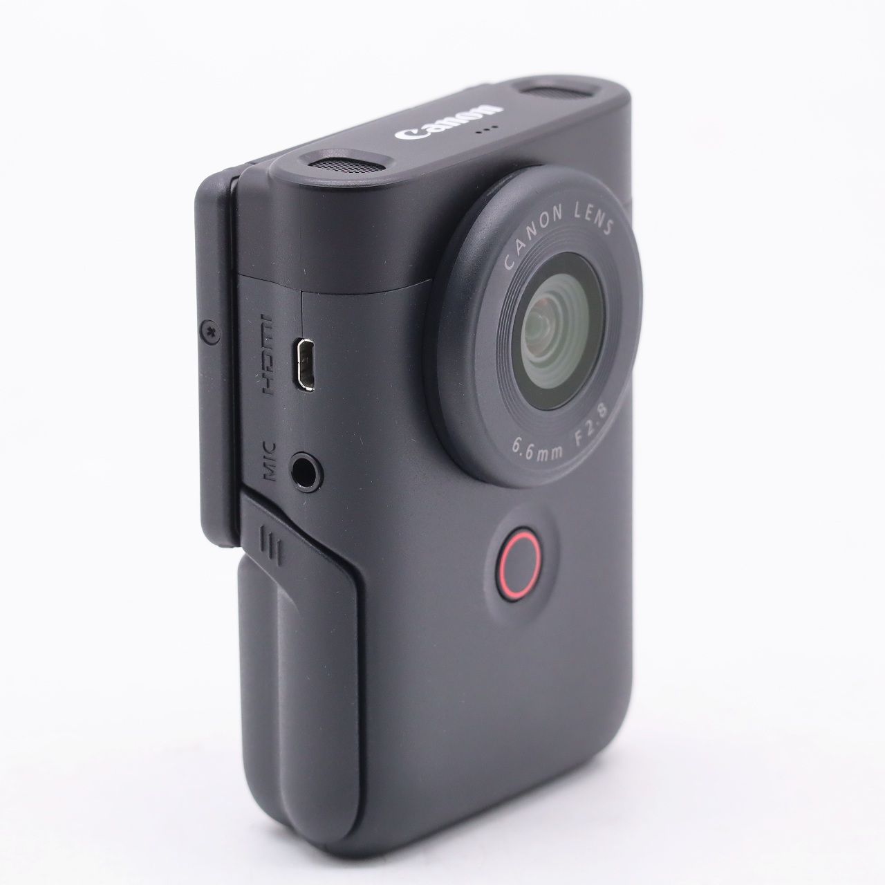 【中古】Canon PowerShot V10 Canon PowerShot V10 ブラック 中古 C2120152100538｜中古通販