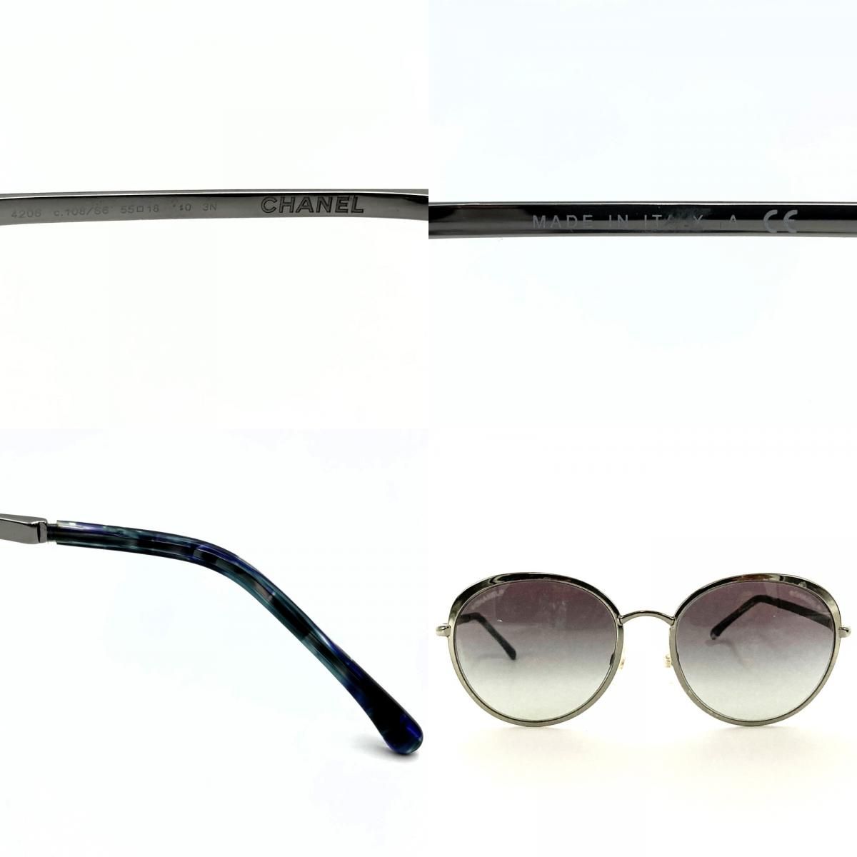 【美品】CHANEL シャネル　サングラス　4206 レディース CHANEL】シャネル サングラス 4206 – NISHIKINO VINTAGE KYOTO