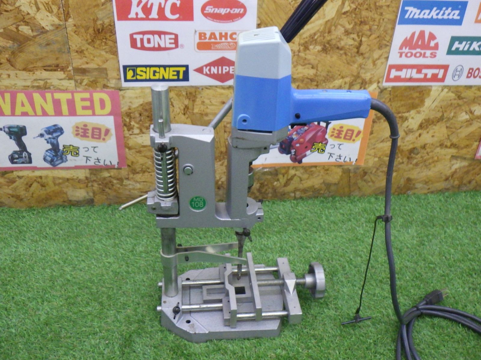 マキタ ドリル スタンドセット 6401 MD108 大工道具 穴あけ 品 251025