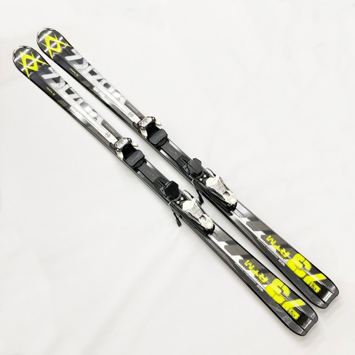 〇〇VOLKL フォルクル 73RTM Tip Rocker ブラック スキー板 166cm